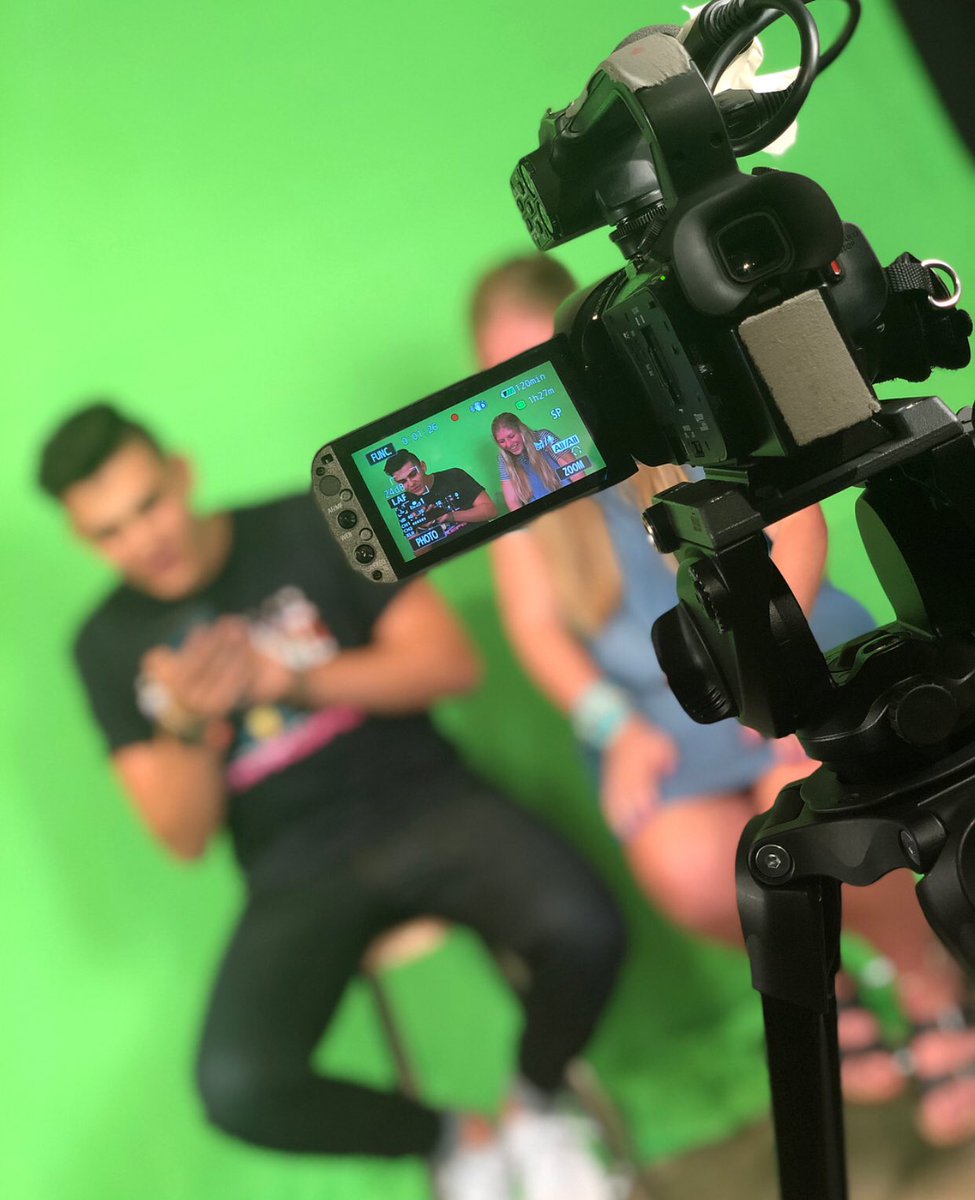 Some BTS of TRSTV TALKS shorts from earlier today! #Podcast #TV