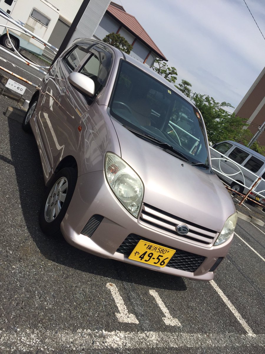 ハリアーから乗り換えました🚕