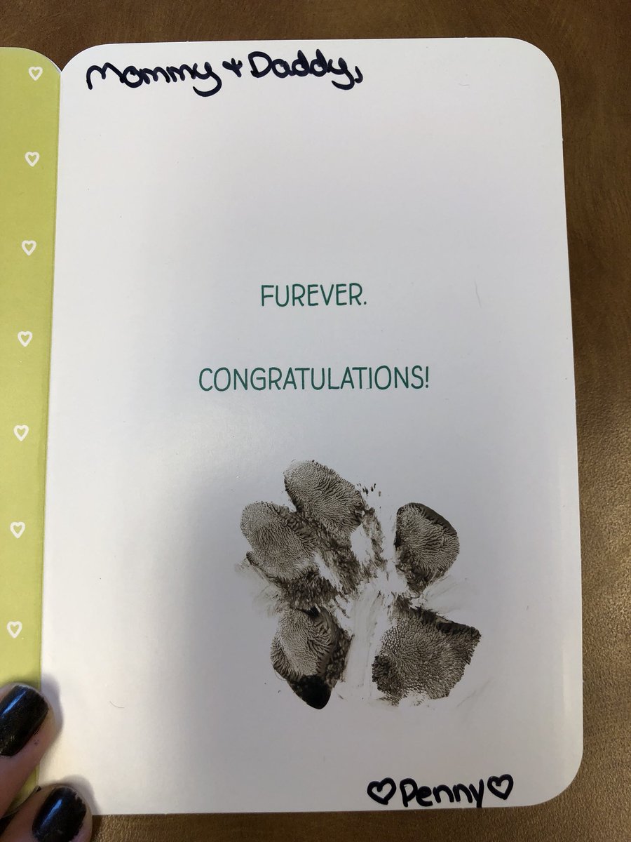 <a href="/east_nj/">Petsmart East Brunswick NJ</a> And a card from her to her mom and dad❤️