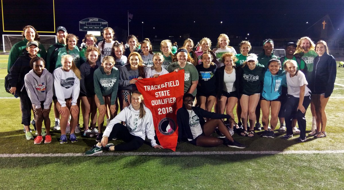 PHSdutchtrack's tweet photo. A privilege to spend the 2018 season with this team! Congrats on a fantastic season! #TrustTheProcess2018 #PellaPride https://t.co/Y2YpQL5370