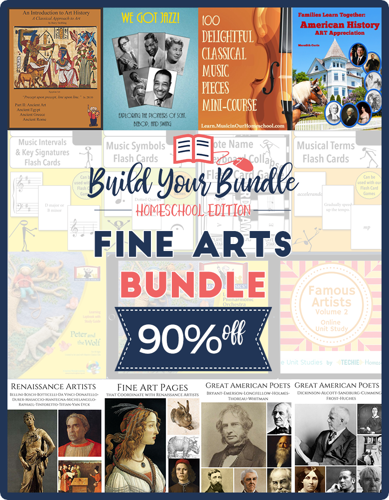 WriteBonnieRose's tweet photo. Feel like you can't afford art and music in your homeschool? You'll be amazed at the fine arts deals you can get in this sale. But HURRY! It all ends May 14, 2018! #byb2018 #referral https://t.co/ffhs5vCBqh https://t.co/FK2kF1WEgF