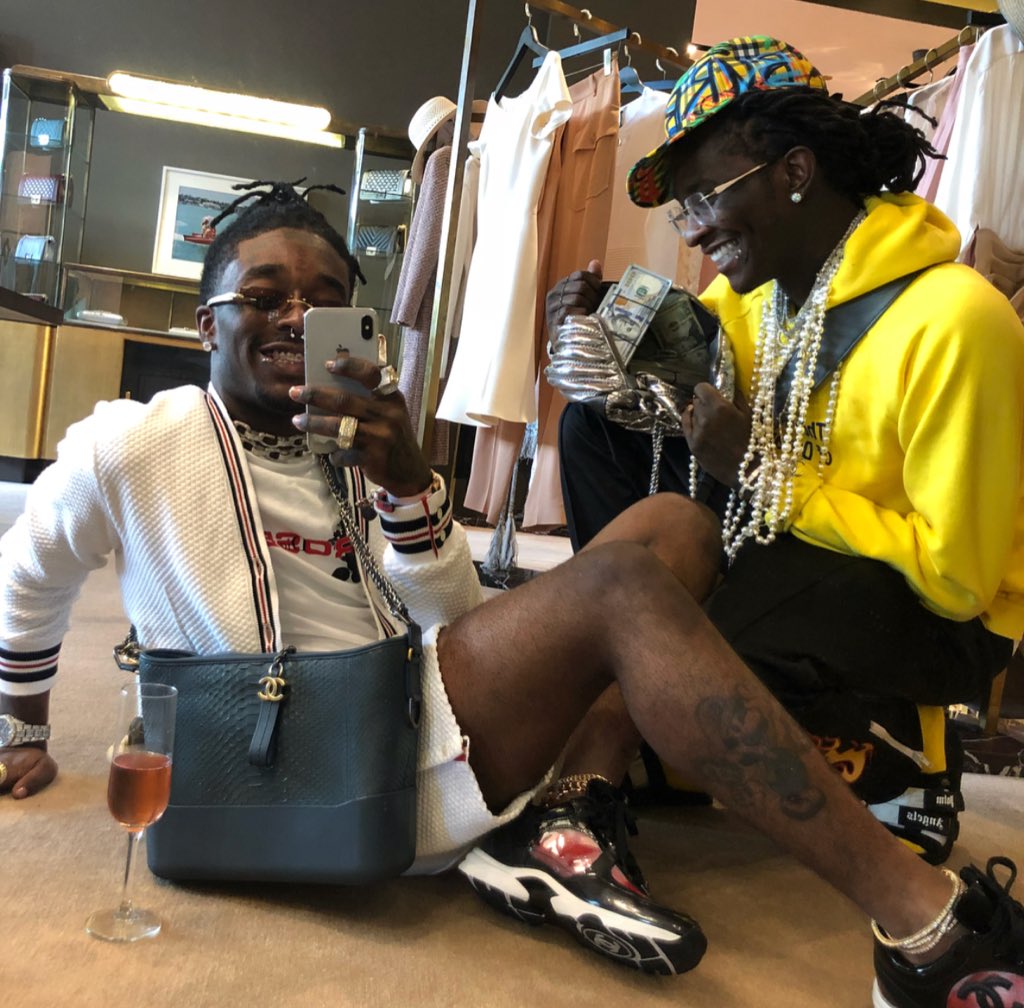 Lil uzi ankle best sale bracelet