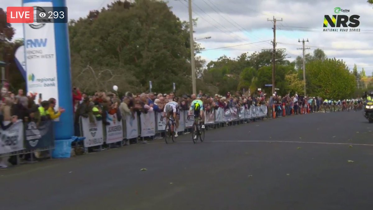 So close. Great commitment from <a href="/n_sumo23/">Nathan Elliott</a> - winner <a href="/G2Irace/">Grafton to Inverell</a> 2018. 
Congrats @BennelongSwissW 
<a href="/Bennelongfunds/">Bennelong</a> #NRS