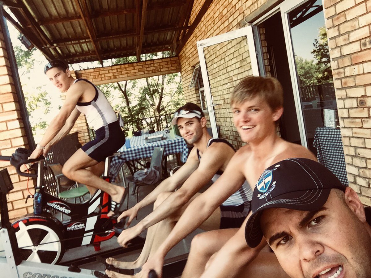 To Dan, Nick and Liam the best of luck today as you race for a spot on the SA team. Your school and club are behind you. @thegreyandblue <a href="/ShaneKidwell/">Shane Kidwell</a> <a href="/Devmil94/">Devon Lee Miller</a> @WvBreda <a href="/KrinesanMoodley/">Krinesan Moodley</a>