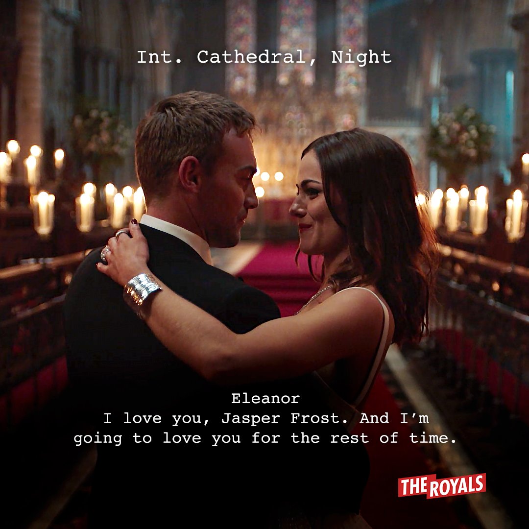 TheRoyalsTV's tweet photo. The future is bright, Loyals. Don’t miss the season finale of #TheRoyals tomorrow at 10|9c on E! #scripttease https://t.co/P71KWfMDMv