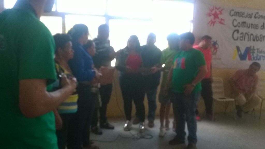 CuadranteUpbc's tweet photo. @cuadranteupbc de la mano con el @MPV_CARIRUBANA apoyando los planes de la patria comunal presentados en #mincomuna https://t.co/A94RoKI0Bj