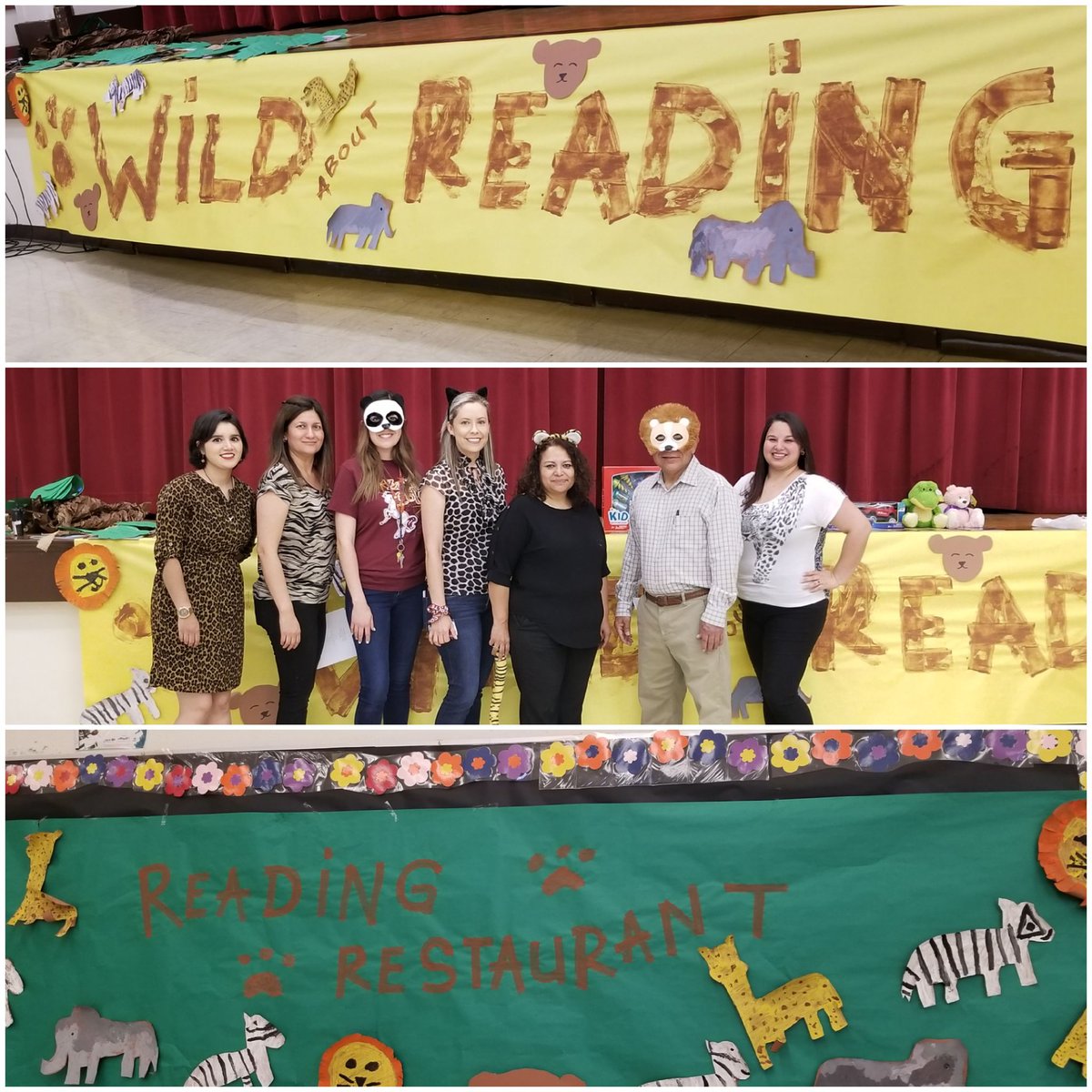 ZavalaColts1's tweet photo. Zavala #ReadingRestaurant was a success! Thank you parents for joining us! 😁😁😁 #strongfathers #reading #iamepisd https://t.co/4QmekbVgA3