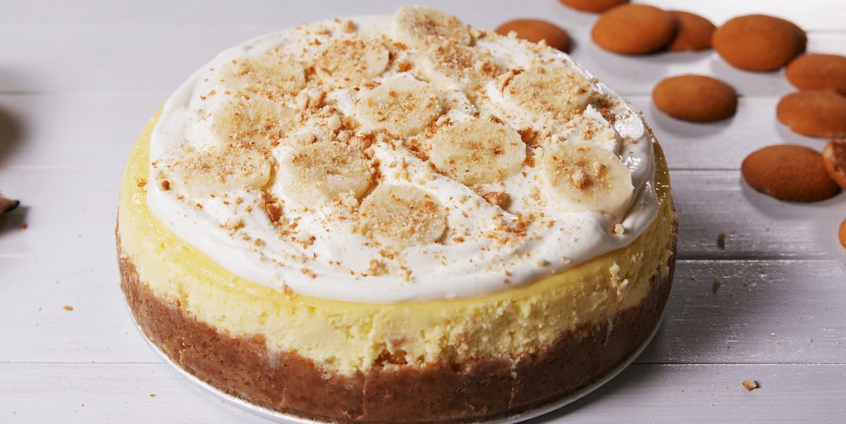 Delish on Twitter: "Banana Pudding Cheesecake https://t.co/F2ddwculxc ...
