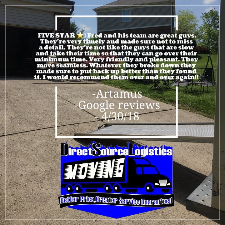 DSL_MOVING's tweet photo. #ThankYou #GoogleReviews #HappyClients #QualityService #YourNext https://t.co/1EgRXLV6YI