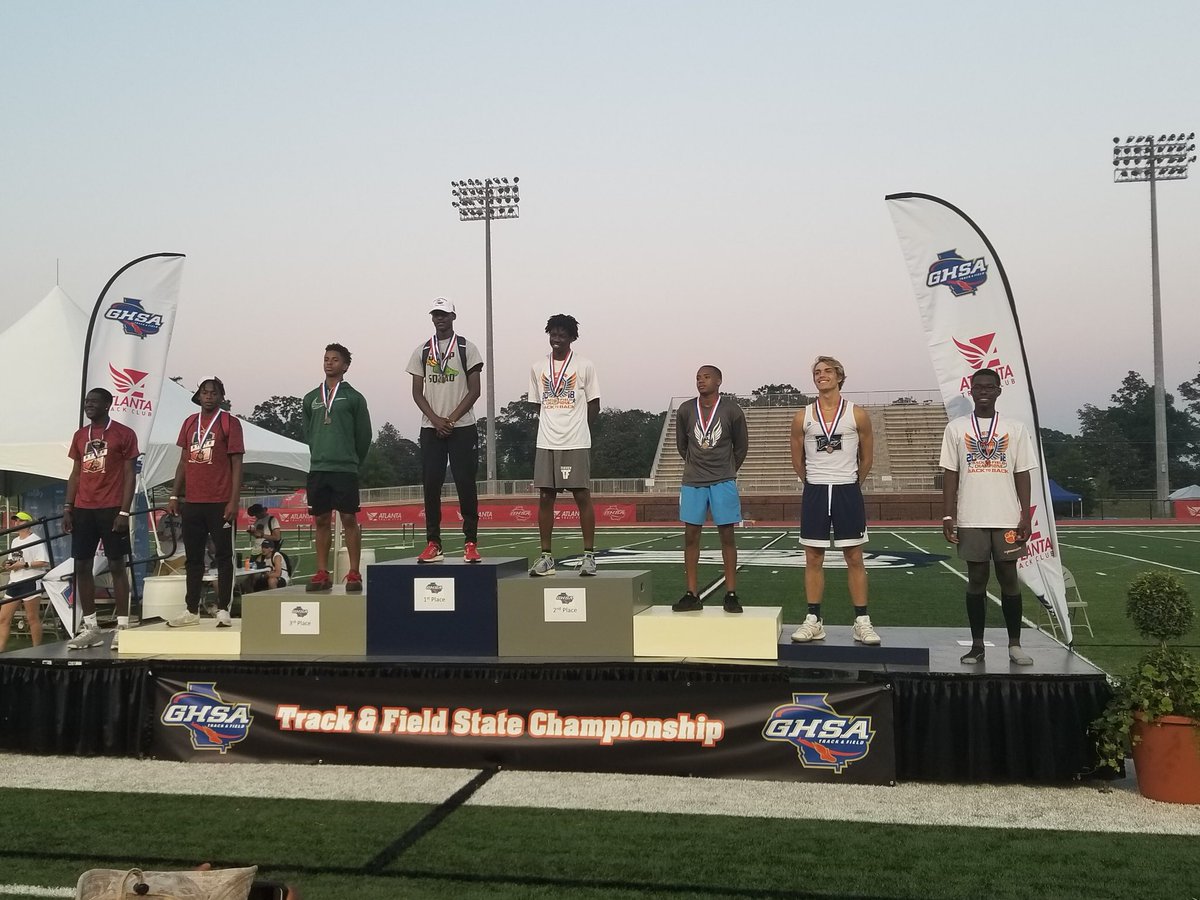 NPHS_TF's tweet photo. Congrats to SR @shelovesdace on his 6th place finish in Triple Jump #7AStateMeet https://t.co/yUMUCpdcgG