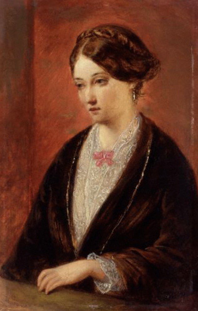 AllisonMassari's tweet photo. On this lovely eve of Florence Nightingale's birthday, I want to wish every Beloved nurse out there, a beautiful Nurse's Week and my biggest gratitude for all of you! ----Painting of Nightingale by Augustus Egg, c. 1840s https://t.co/XXEgEfFvPh