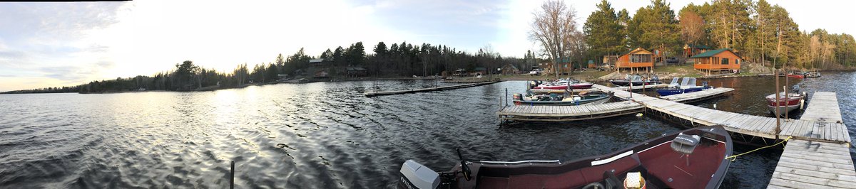 Boats are staged and ready to go! #fishing #opener #WhoIsReady?