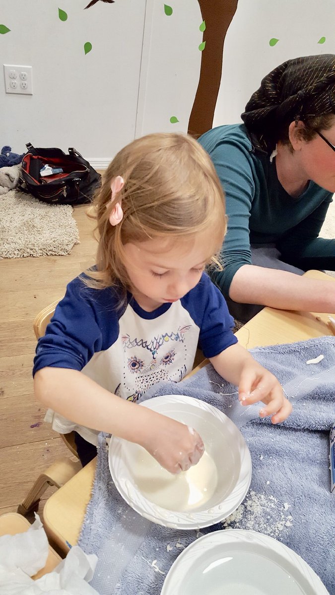 stemkidsnyc's tweet image. Our STEM PreK Scientists made volcanos and oobleck today! #stemkidsnyc #stemprek