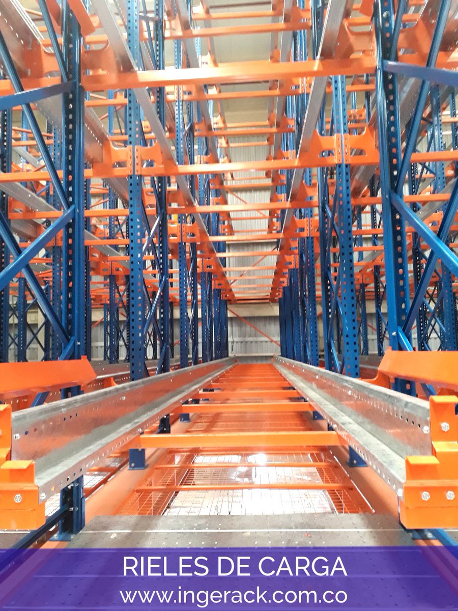 ingerack_sas's tweet photo. Soluciones en almacenamiento industrial que reducen tiempos de operación y riesgos en personal y mercancías.
#Rack #DriveIn Shuttle #ingerack https://t.co/OXLNWAQB9a