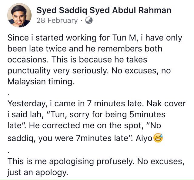 asrulmm's tweet photo. Aku rasa penjawat awam yang belum pernah bekerja waktu zaman Tun Mahathir jadi PM ke 4 akan alami kejutan budaya https://t.co/9pfQ9Xfl1d