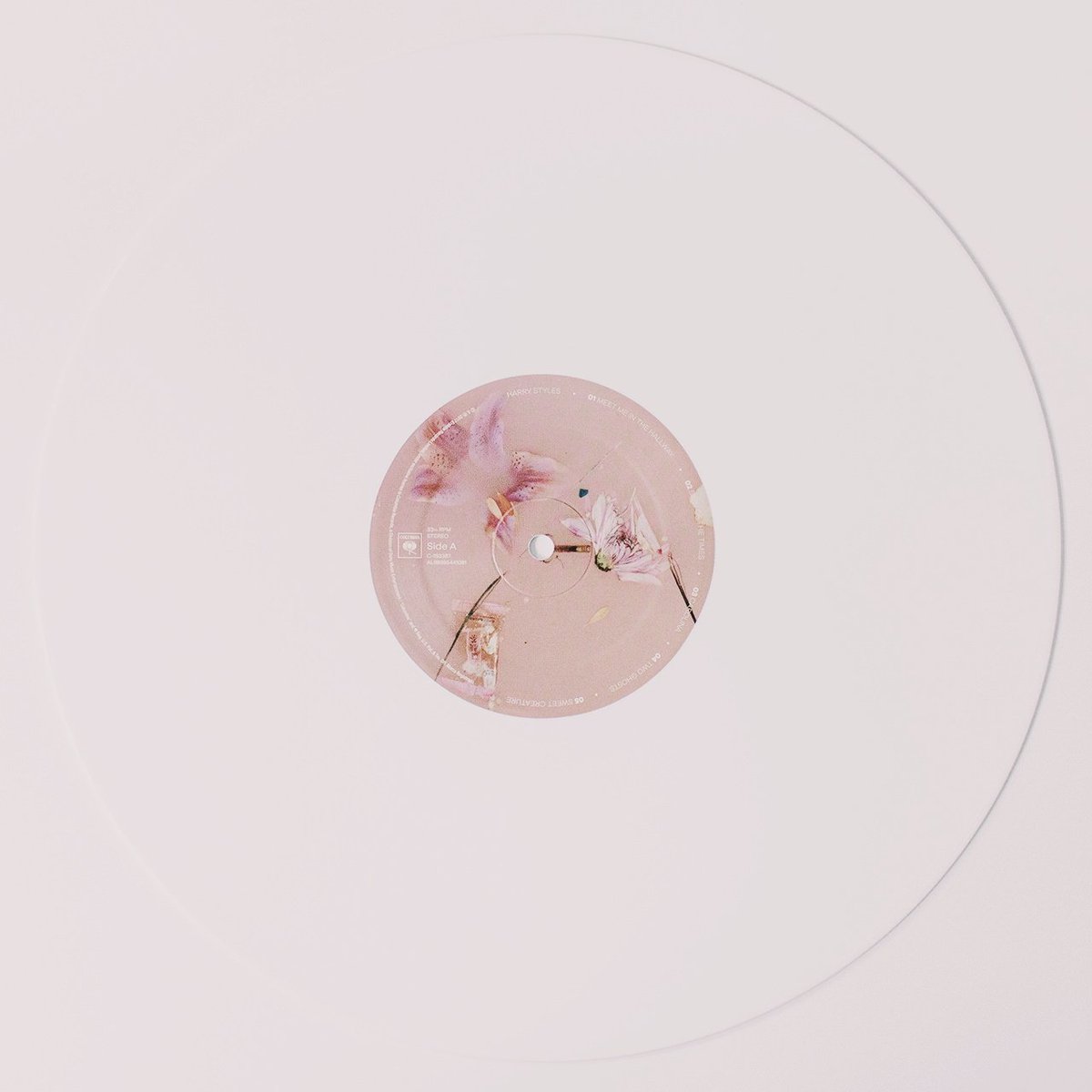 Harry Styles Vinyl Harry styles fine line 2019 black & white colored