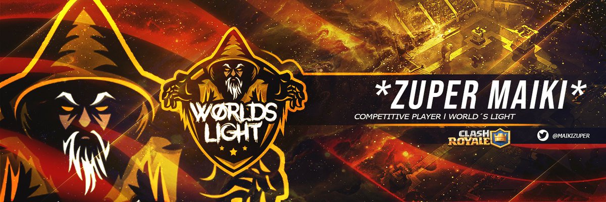 Con otra temporada llegan las sorpresas.
Anunciamos el fichaje de <a href="/MaikiZuper/">💛🌴☀Maiki☀🌴💛</a> , quien se suma a la familia. 
Y entra a reforzar nuestro ladder y Team Competitivo. 

¡Bienvenido a la Familia!
<a href="/WorldsLightCR/">World's Light™</a>