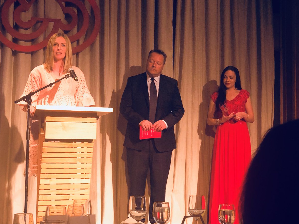LewisArian's tweet photo. Impressive Mum &amp; Daughter co-founders of Nani Swimwear at #segoawards #sundancemountainresort https://t.co/0Z61If2LjE