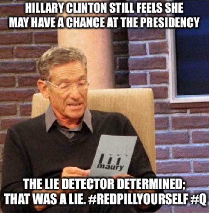 HWPolitica's tweet photo. #OPMAYFLOWER2018 #QAnon
#GoodTRUMPsEvil #PatriotsFight
#WWG1WGA
#FlashbackFriday #FridayFeeling @FBI #NotaRussianBot @GenFlynn #LockHerUp #Pedogate #FeedTheGitmo #LolitaExpress #Q #FolllowTheWhiteRabbit  #SaveTheKids #NXIVM 
#WeKnow @realDonaldTrump @seanhannity #TeamHellcat https://t.co/pHTETaVvi5