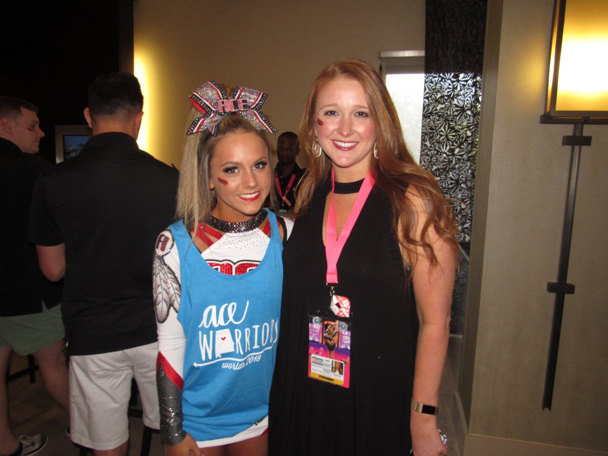 meriglenn's tweet photo. I am freaking out excited... congrats Ashley Hopping.... my new @Alabama_Cheer girl! https://t.co/epZw35Zmg9