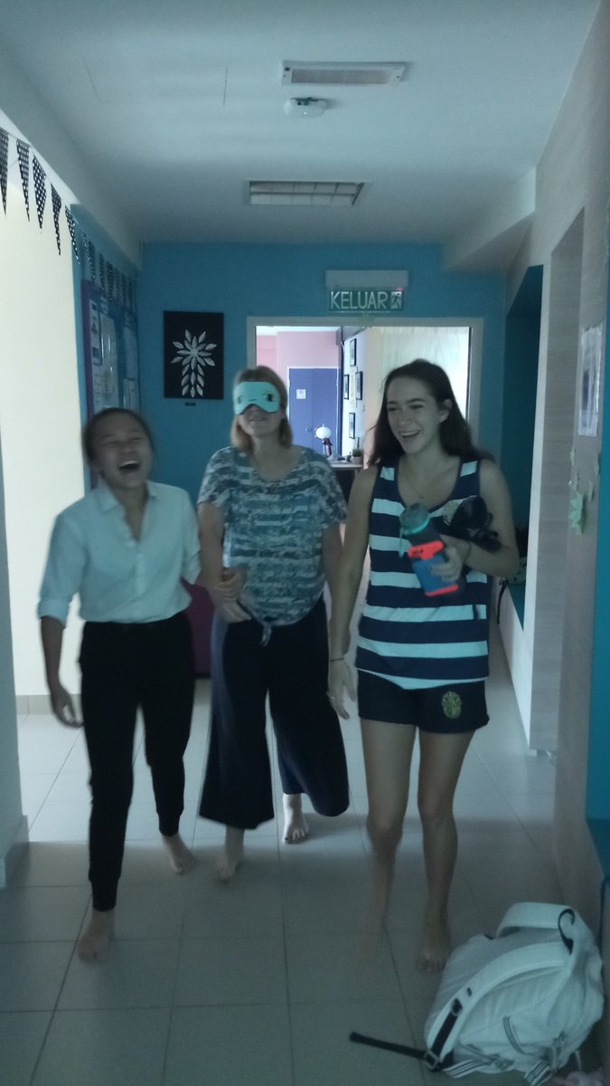 Rosebery_House's tweet photo. The girls in Rosebery House prooved again, how fantastic they all are. A surprise for Ms Lowery's birthday. Thank you all. https://t.co/oo5hRUGfaV