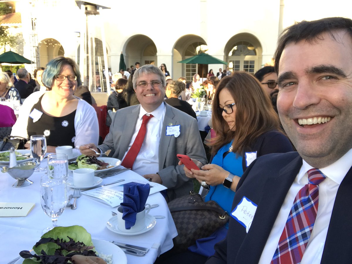 PeterAllenMedia's tweet photo. Proud to be at the #DweebTable again for the @SCCDP Victory Dinner! #Dem2018 #BlueWave https://t.co/FayEzRF2YE