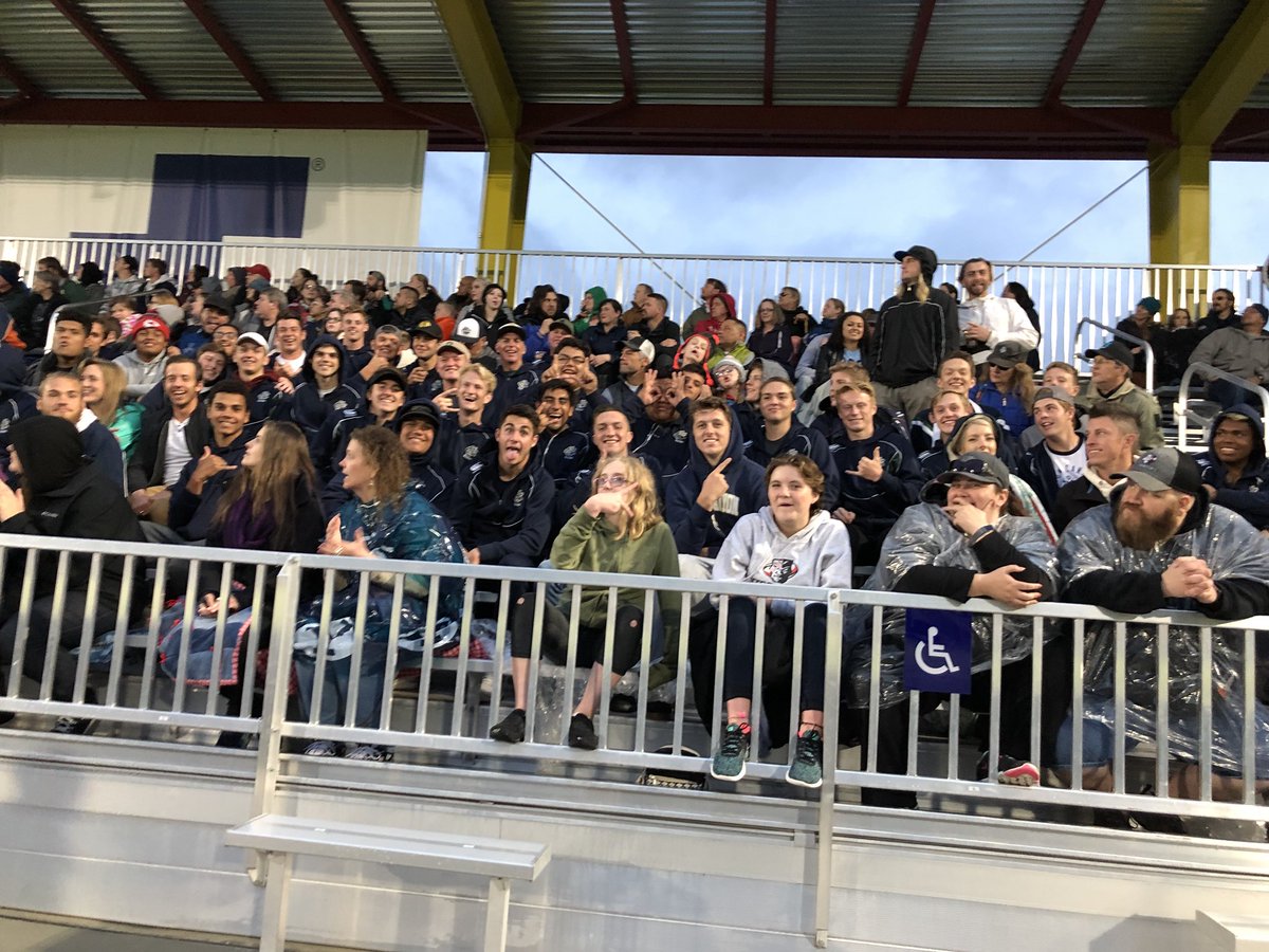 Team night at Zion’s Bank Stadium @warriorsrugbyut