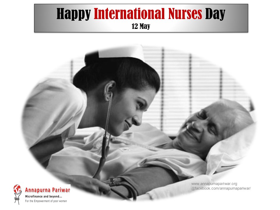 annapurnapune's tweet photo. Nurses: A Voice to Lead – Health is a Human right. #Theme2018
#HappyInternationalNursesDay
#AnnapurnaPariwar #WomenEmpowerment #WomenEducation #WomenRights #Pune https://t.co/A1S4S8piKy