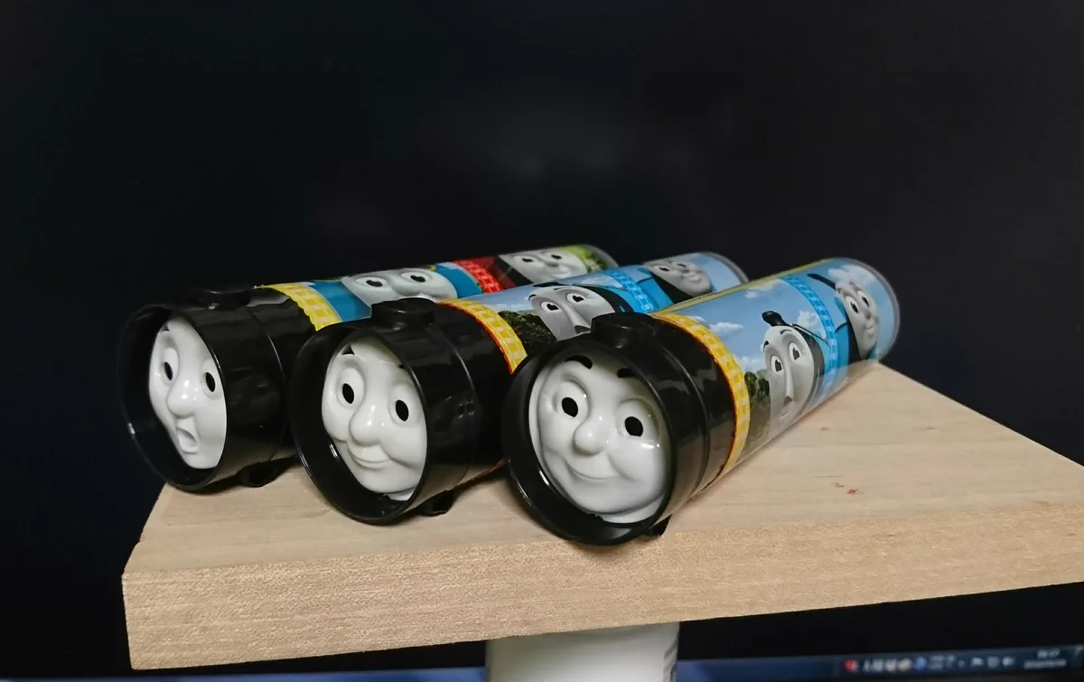 いや怖すぎだろｗｗ誰も乗ってくれなさそうなトーマスの魔改造ｗｗ