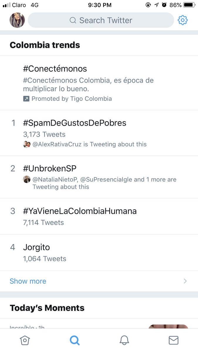 martinezlauratt's tweet photo. #UnbrokenSP ¡SOMOS TENDENCIA!
¡Qué el nombre de Jesús se  glorifique!  🔝🔝♥️🙌🏻  @SuPresenciaIgle https://t.co/qlCv1j6EyT