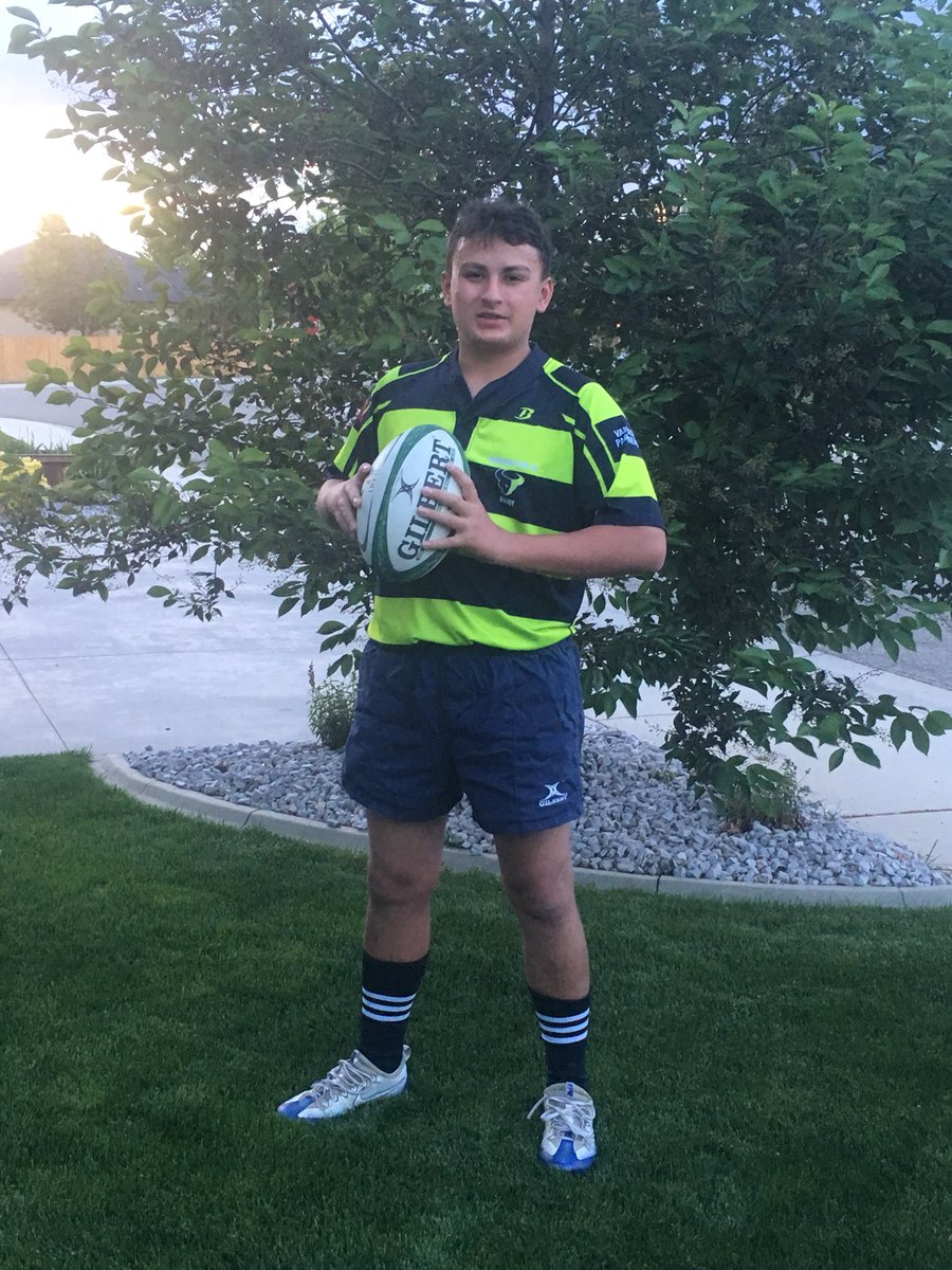 kjwills652's tweet photo. The season came to an end in the State Semi-Finals tonight but not before a great fight! Well done @MVHS_Rugby JV on a very successful season and especially proud of this guy who had a great season in his first year ever playing the game. https://t.co/RBuYAFyxR7