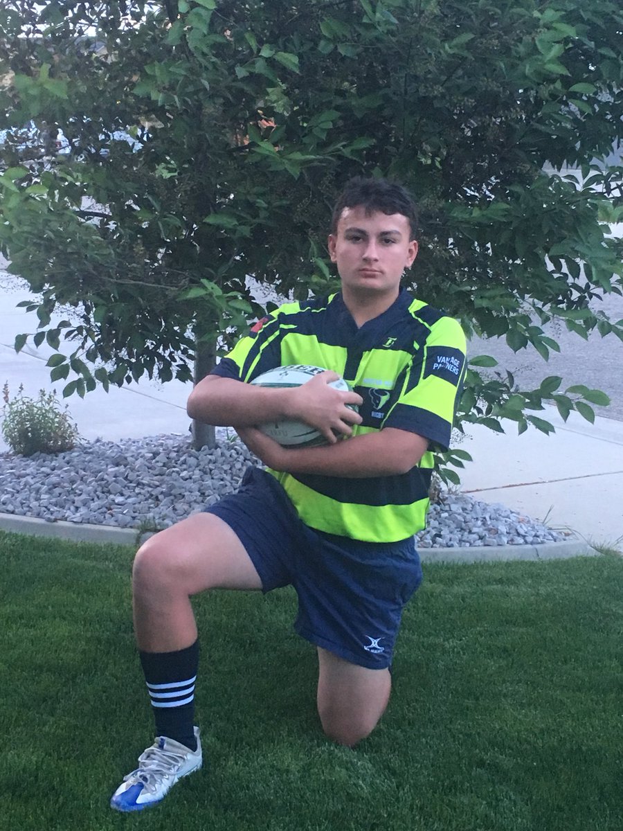 kjwills652's tweet photo. The season came to an end in the State Semi-Finals tonight but not before a great fight! Well done @MVHS_Rugby JV on a very successful season and especially proud of this guy who had a great season in his first year ever playing the game. https://t.co/RBuYAFyxR7