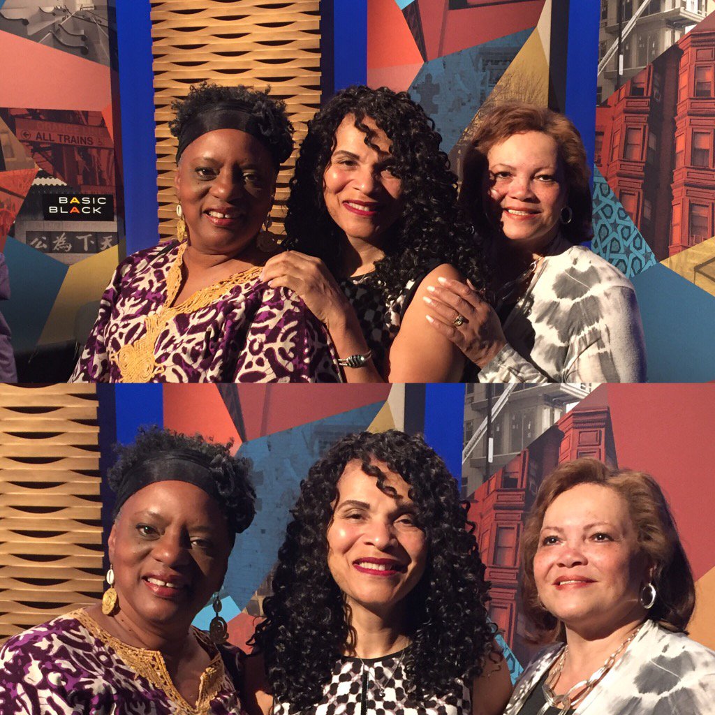 brentsharding's tweet image. Reconnecting.  Great time at celebrating 50 years of 
#BasicBlack.