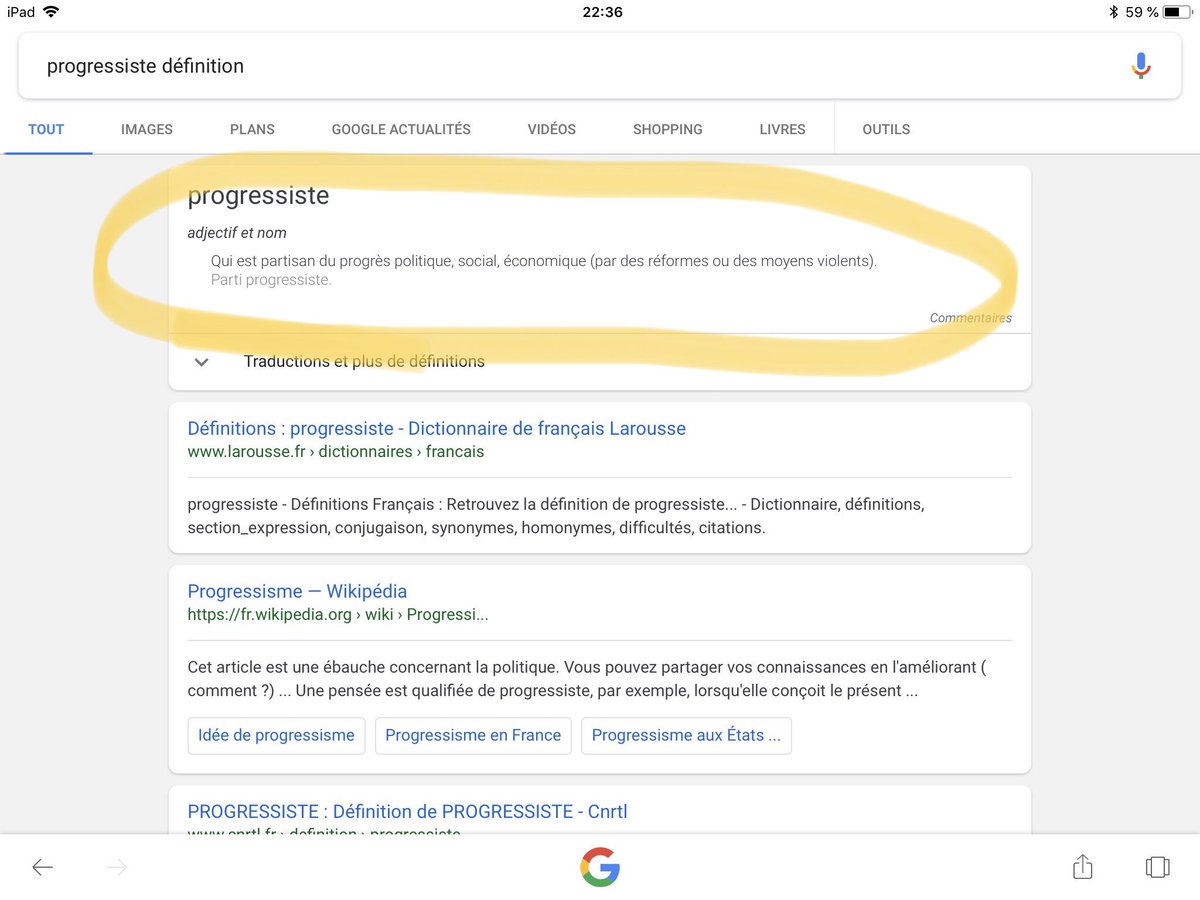 Sypio1's tweet image. Le mot que je ne suis plus capable d’entendre ... « Progressiste »  🤔 👎