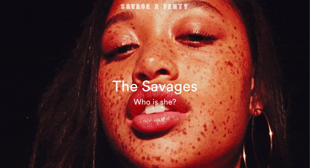 NewYorkModels's tweet photo. SAVAGE X FENTY 🐾@voguemagazine asked campaign stars @Jazelle and @salemmitchell to share what it's like to work w @rihanna and why they feel @SavageXFenty is starting a revolution https://t.co/knZS2L7mtj 🔥#Jazzelle #SalemMitchell #Vogue #SavageFenty #NYMMWomen https://t.co/NfvMt95BJG