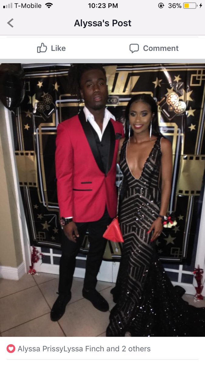 neisha_boss003's tweet photo. The best to ever do itโผ๏ธ whoever said anybody was better they lied come thru Meisha and jay #westprom https://t.co/orTQZGe99b