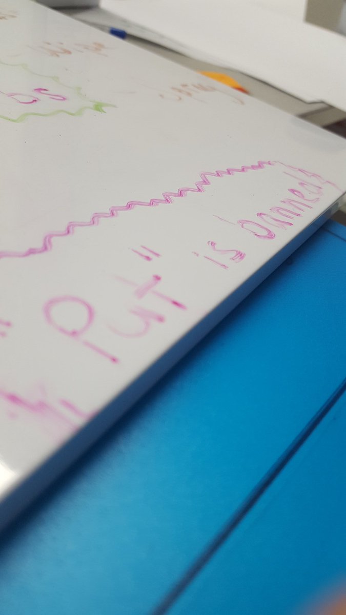 Nothing less exciting than the word "put" used in a procedure