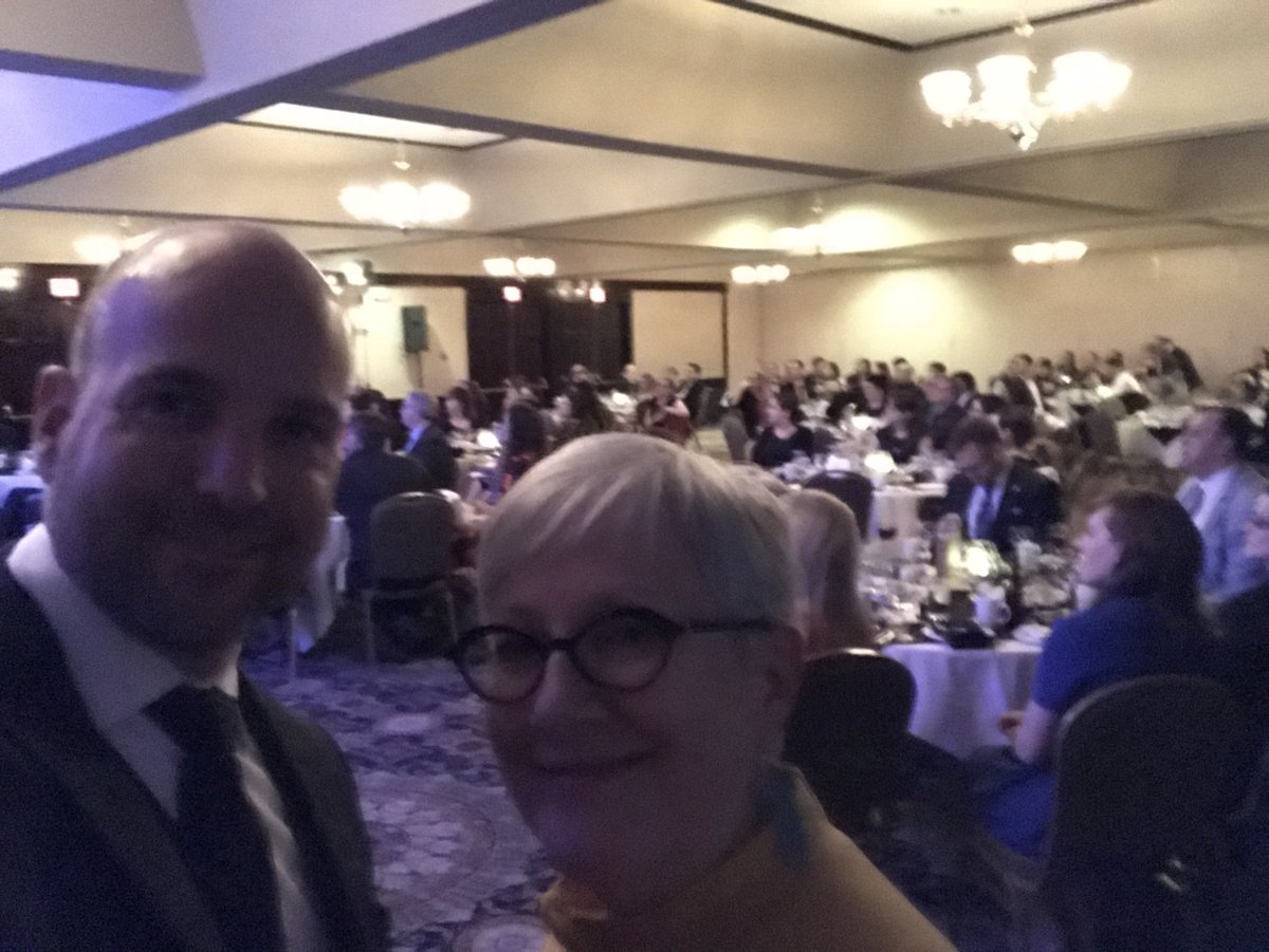 Dolf_DeJong's tweet photo. The #casc2018 #awards , recognizing contributions to #science #literacy & #engagement. Great event by @ExplorationPG in #princegeorge #plaiddresses https://t.co/11BT5zy31P
