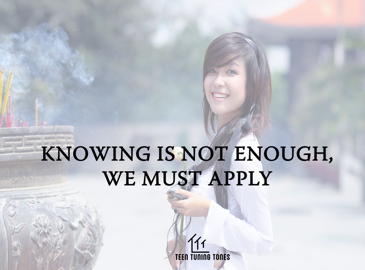 TeenTuningTones's tweet photo. "Knowing is not enough, we must apply"

#dontgiveup #nevergiveup #dontquit #neverquit #entrepreneurquotes #entrepreneur #hustler #hustle #teentuningtones #tetuto #entrepreneurmindset #hardwork #aim #successquotes #successfullife #successhabits #entrepreneurshipstartup #youcandoit https://t.co/wYEZJ4A4SL