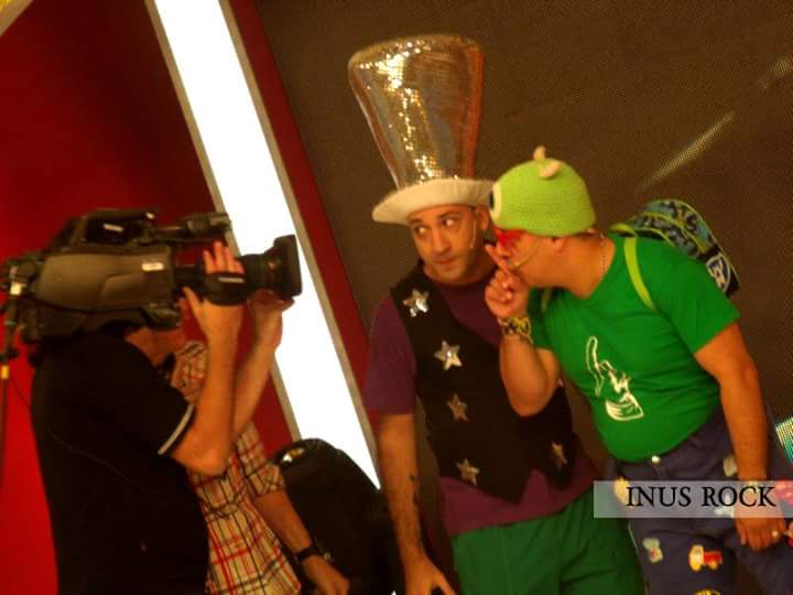 87Inus's tweet photo. Que vuelvan los #Rebos #LosRebos ! Cuánto humor q se viene!! #VuelvePsc @SinCodificarTV ⚡ https://t.co/tU5bHlXyLk