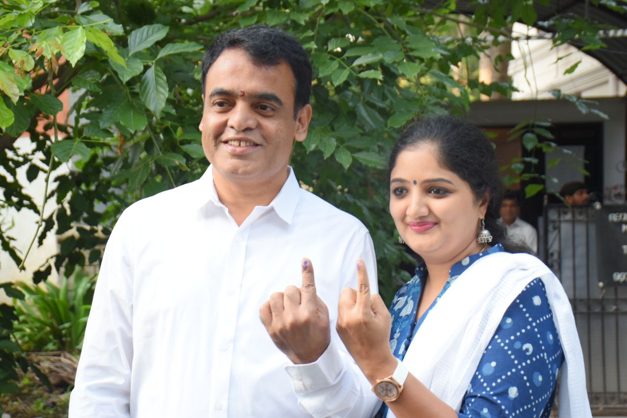 Dr Ashwathnarayan C N On Twitter I Have Cast My Vote I Urge j-on-twitter-done-cast-my-vote