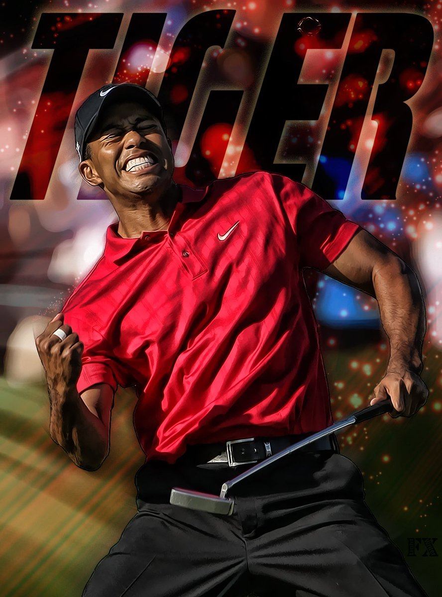 LightWriterFX's tweet photo. @TigerWoods https://t.co/f3EBsyKm92