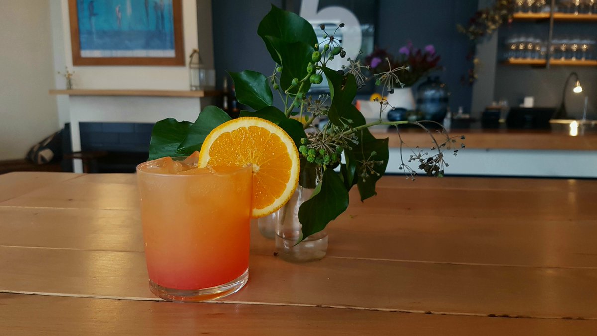 Come and try our MUMosa tomorrow. A delicious fruity variation of the good ol' Mimosa. YUM!