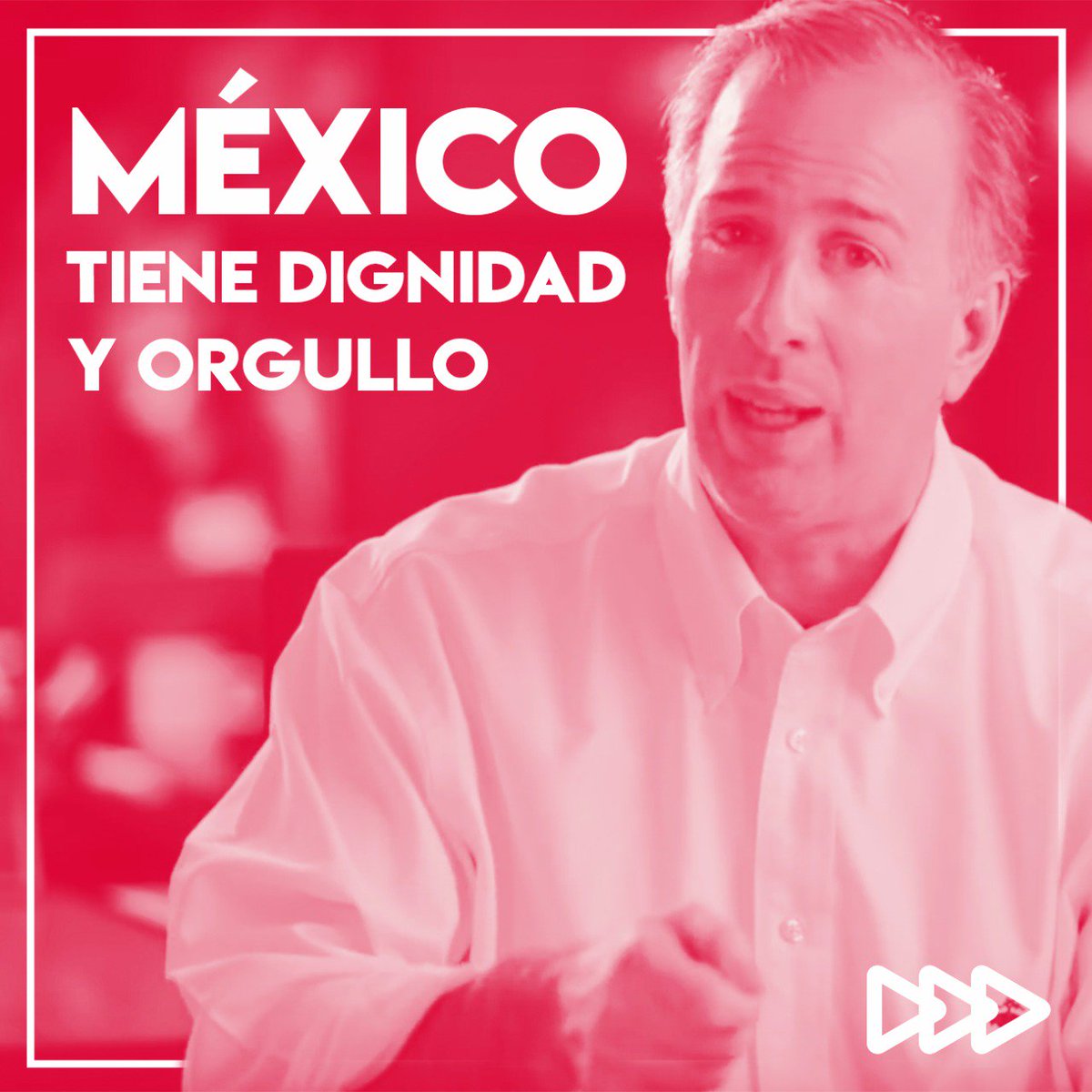 DIANAMVG's tweet photo. #MexicoCreaPuentes no crea muros! 
Todos somos México 🇲🇽 
#MexicoChingon 👍 https://t.co/LTLbx94Z4z