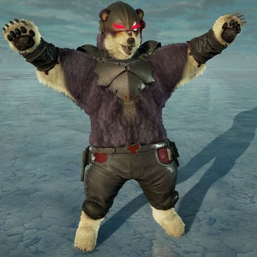 アーケード #鉄拳7FR クマ＆パンダ”だけ祭”！ クマ｢1＆2Pアレンジ