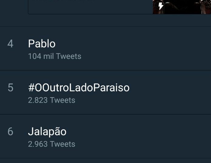 eucriscsn's tweet photo. Só deu #OOutroLadoDoParaisoFinal hoje. 
Que isso gentee? https://t.co/fY83pyBtoe