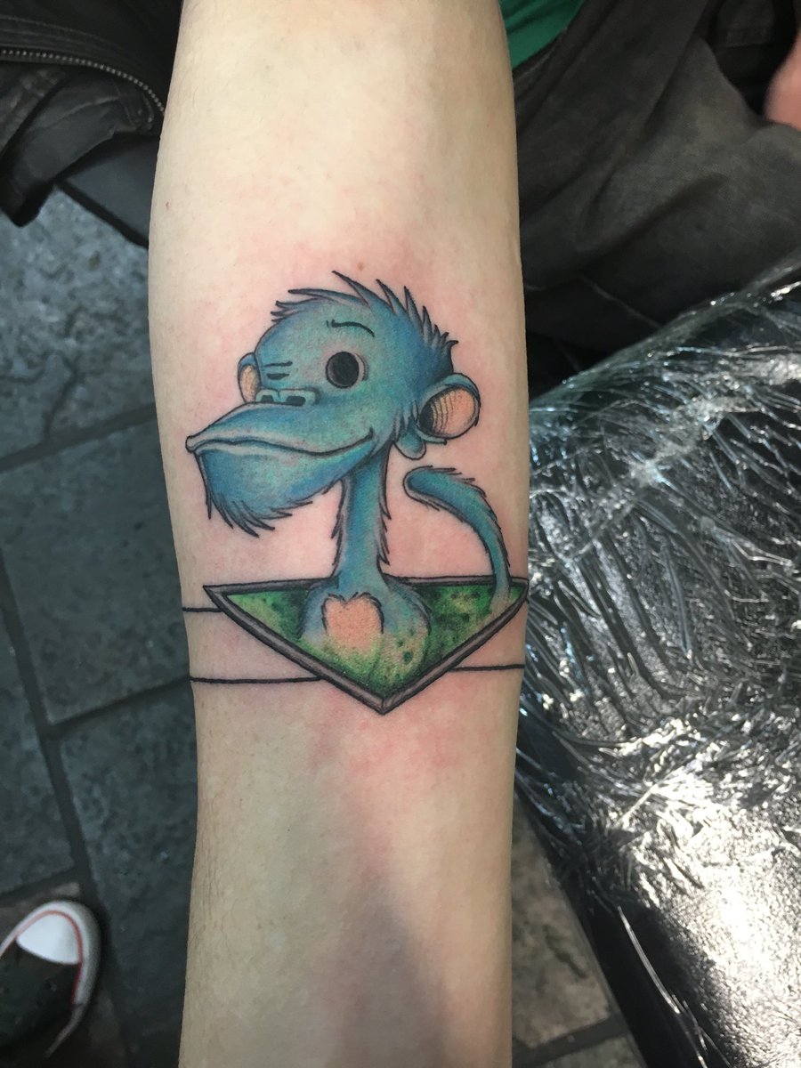SubparMickey's tweet photo. First tattoo feeling 😁
#tattoos #ink #firsttime https://t.co/MDKQp9Nbeh
