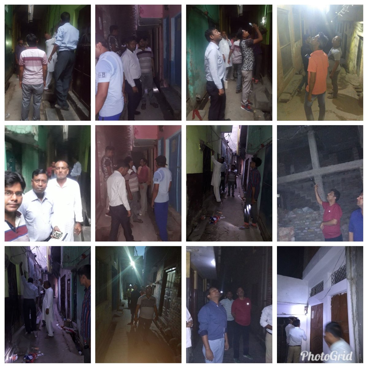 नगरीय खंड 3 मुरादाबाद के तीनों उपखंडों के अधिक लाइन लॉस वाले पोषकों पर सीतापुरी,कटघर एवं पीतलबस्ती क्षेत्र के EE,SDOएवंJE की लीडरशिप में मॉर्निंग रेड नमाज टाइम से पहले की गई, इस दौरान 26 विद्युत चोरी के मामले पकड़े गए। <a href="/MdPvvnl/">MD Pvvnl</a> <a href="/ptshrikant/">Shrikant Sharma</a> <a href="/chief_mbd/">Chief Moradabad (UPPCL)</a> <a href="/EMofficeUP/">Energy Minister Office UP</a> <a href="/ChairmanUppcl/">Chairman Uppcl</a>