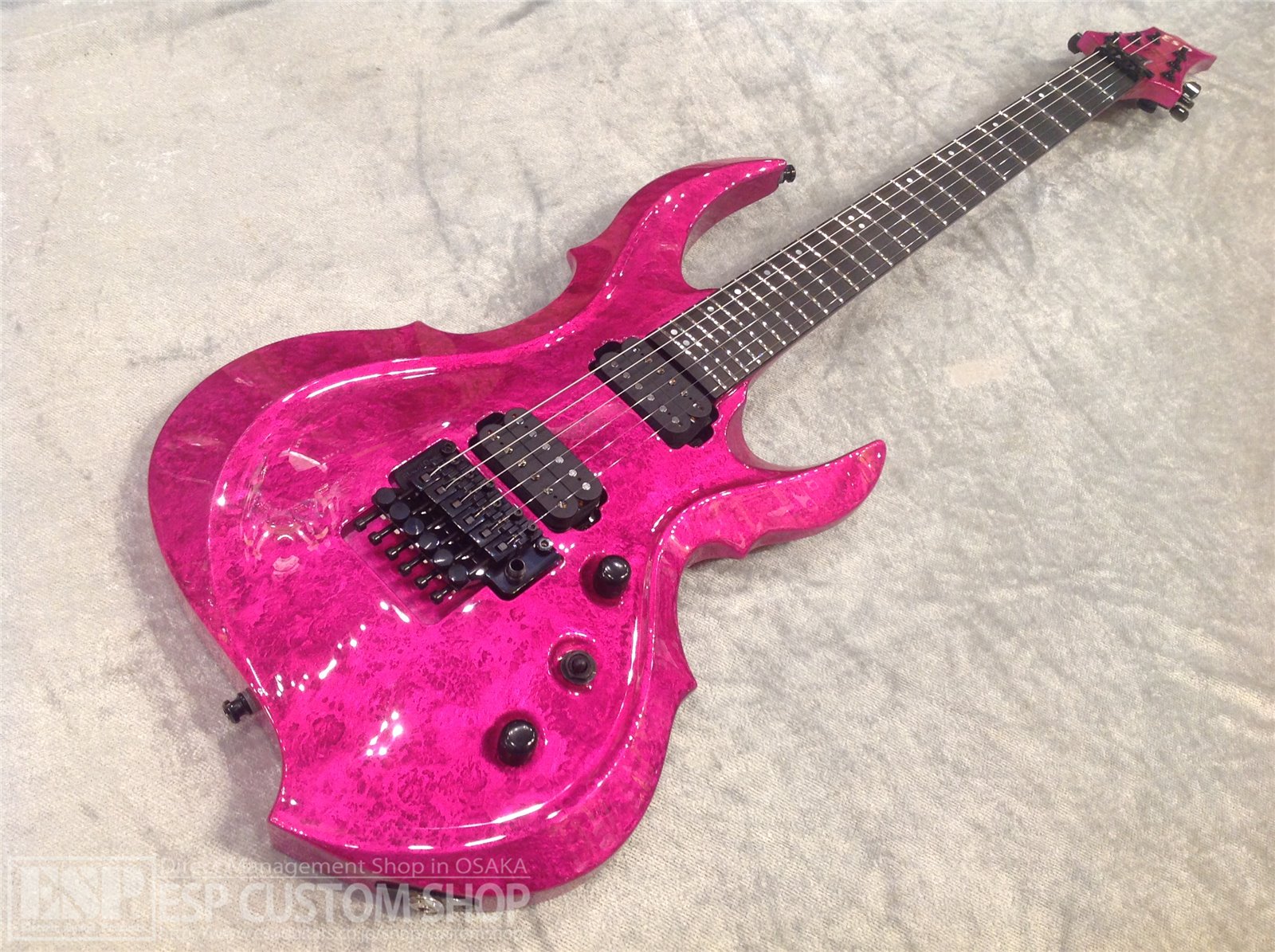ESP カスタムオーダーギター フォレスト FRX FOREST - メルカリ