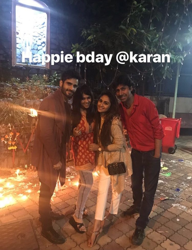 Ekta kapoor wishing a very happy birthday ! 